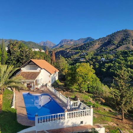 Villa Morera Garden Villa 5 Pers, 2 Bedrooms With Extra Rooms When Needed Frigiliana Ngoại thất bức ảnh