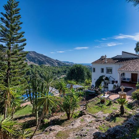 Villa Morera Garden Villa 5 Pers, 2 Bedrooms With Extra Rooms When Needed Frigiliana Ngoại thất bức ảnh