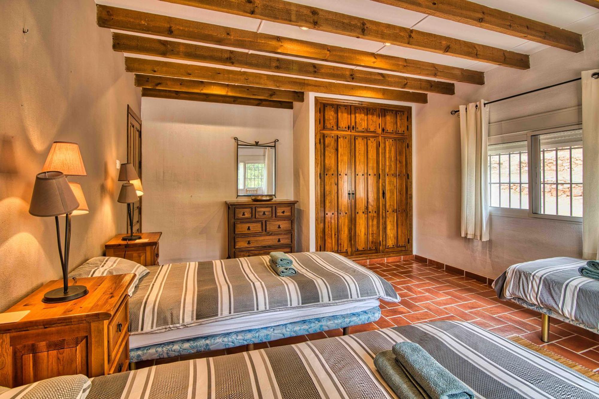 Villa Morera Garden Villa 5 Pers, 2 Bedrooms With Extra Rooms When Needed Frigiliana Ngoại thất bức ảnh